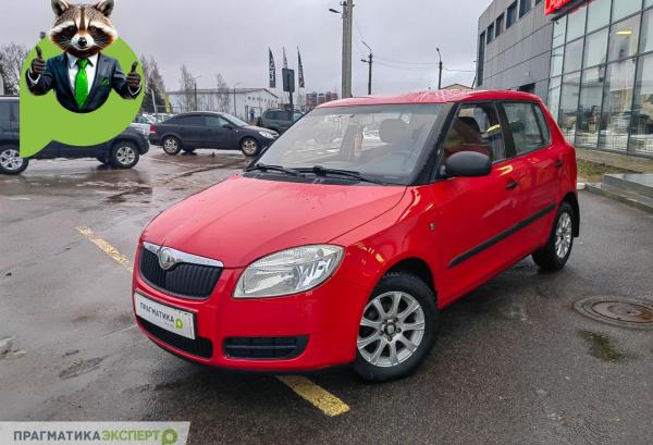 Skoda Fabia, 2007 год выпуска с двигателем Бензин, 530 000 RUB в г. Великие Луки