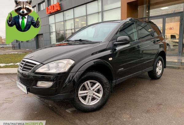 SsangYong Kyron, 2008 год выпуска с двигателем Дизель, 870 000 RUB в г. Великие Луки