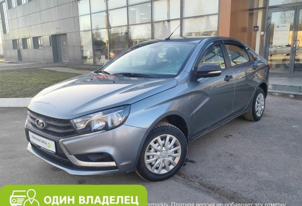 LADA (ВАЗ) Vesta, 2017 год выпуска с двигателем Бензин, 879 000 RUB в г. Великие Луки