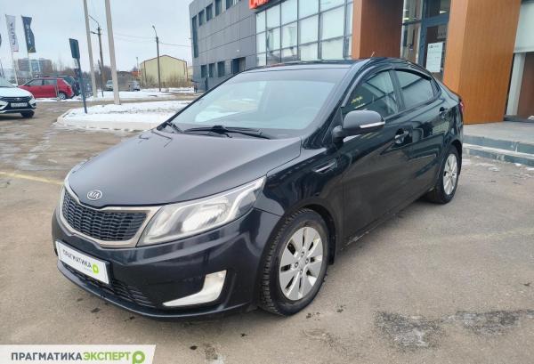 Kia Rio, 2013 год выпуска с двигателем Бензин, 890 000 RUB в г. Великие Луки