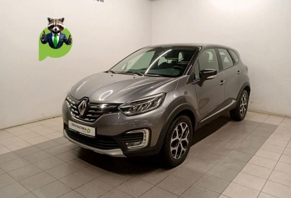 Renault Kaptur, 2021 год выпуска с двигателем Бензин, 1 649 000 RUB в г. Санкт-Петербург