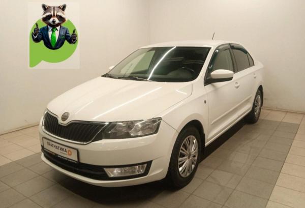 Skoda Rapid, 2015 год выпуска с двигателем Бензин, 979 000 RUB в г. Санкт-Петербург