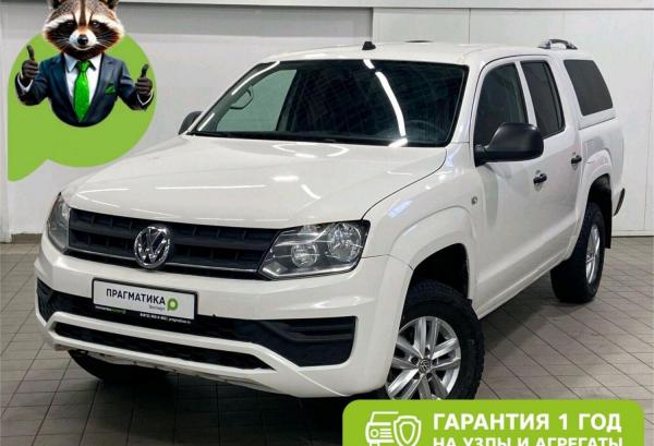 Volkswagen Amarok, 2017 год выпуска с двигателем Дизель, 1 969 999 RUB в г. Санкт-Петербург