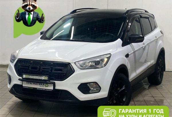 Ford Kuga, 2018 год выпуска с двигателем Бензин, 1 313 000 RUB в г. Санкт-Петербург