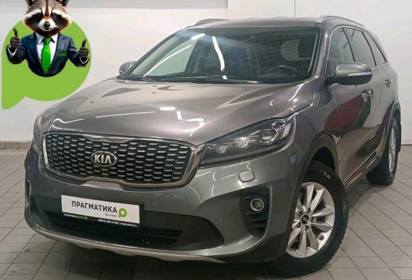 Kia Sorento, 2018 год выпуска с двигателем Дизель, 2 849 000 RUB в г. Санкт-Петербург