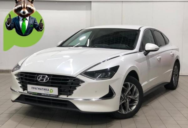 Hyundai Sonata, 2020 год выпуска с двигателем Бензин, 2 049 000 RUB в г. Санкт-Петербург