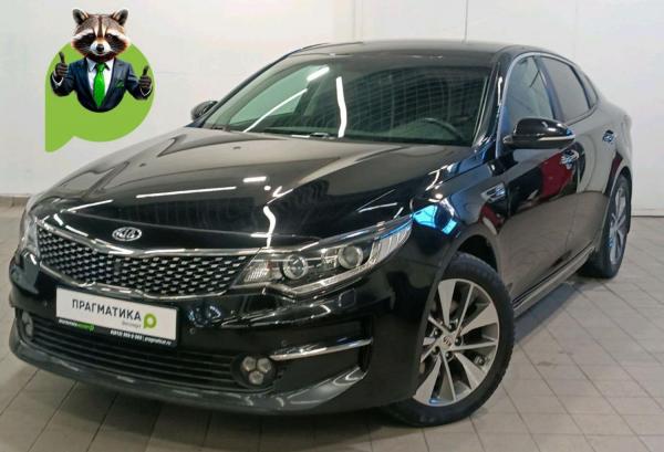 Kia Optima, 2018 год выпуска с двигателем Бензин, 1 949 000 RUB в г. Санкт-Петербург