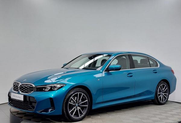 BMW 3 серия, 2023 год выпуска с двигателем Бензин, 6 990 000 RUB в г. Екатеринбург