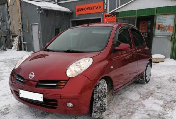 Nissan Micra, 2005 год выпуска с двигателем Бензин, 400 000 RUB в г. Курган