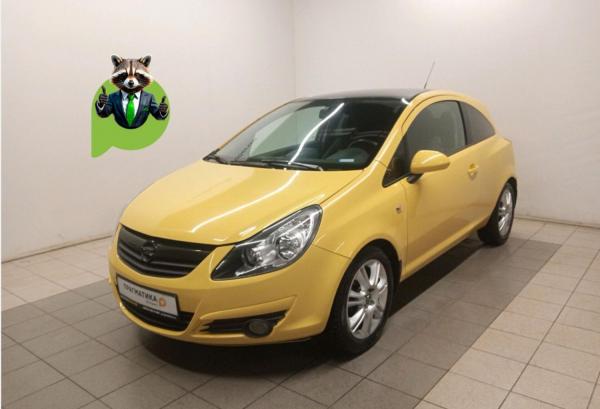 Opel Corsa, 2010 год выпуска с двигателем Бензин, 489 000 RUB в г. Санкт-Петербург