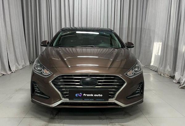 Hyundai Sonata, 2018 год выпуска с двигателем Бензин, 2 170 000 RUB в г. Москва