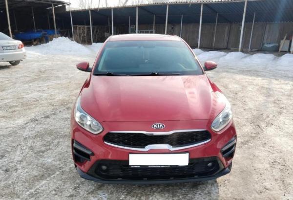 Kia Forte, 2021 год выпуска с двигателем Бензин, 2 499 000 RUB в г. Курган