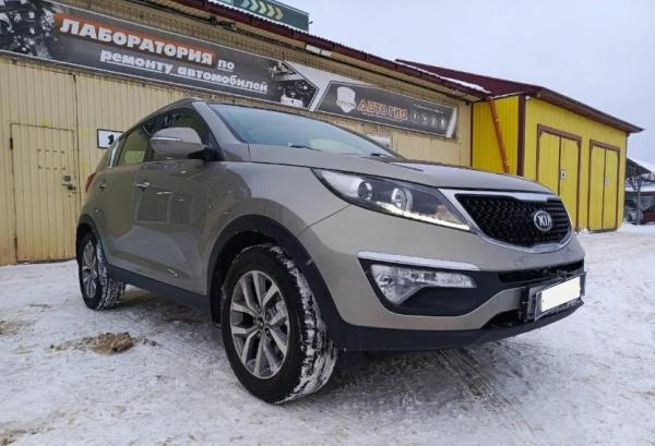 Kia Sportage, 2015 год выпуска с двигателем Бензин, 1 750 000 RUB в г. Подольск