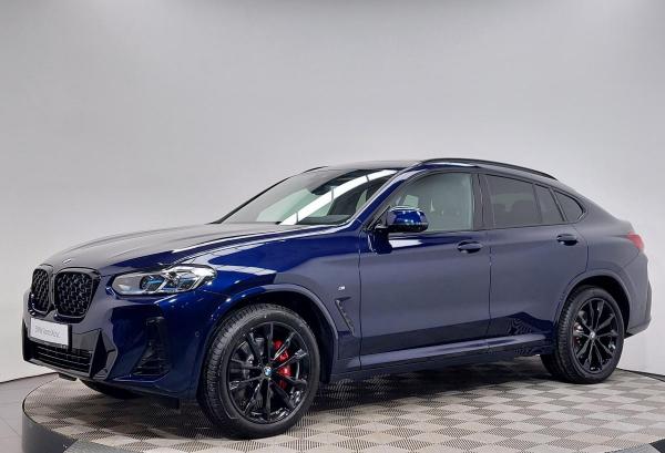 BMW X4, 2024 год выпуска с двигателем Бензин, 10 800 000 RUB в г. Екатеринбург