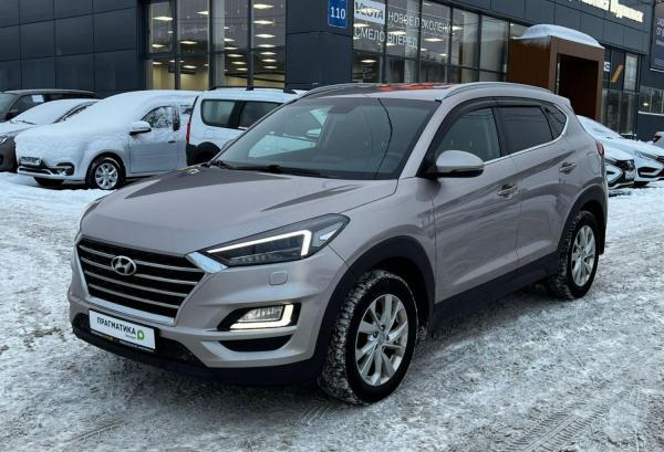 Hyundai Tucson, 2019 год выпуска с двигателем Дизель, 2 100 000 RUB в г. Мурманск