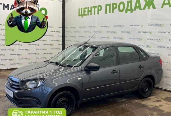 LADA (ВАЗ) Granta, 2019 год выпуска с двигателем Бензин, 520 000 RUB в г. Псков