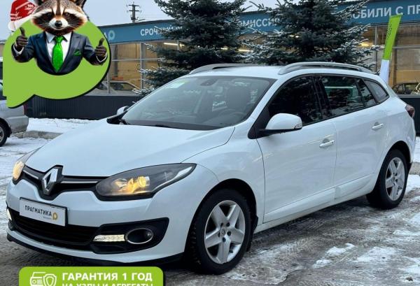 Renault Megane, 2015 год выпуска с двигателем Дизель, 870 000 RUB в г. Псков