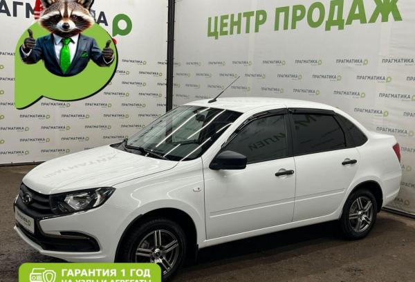 LADA (ВАЗ) Granta, 2021 год выпуска с двигателем Бензин, 700 000 RUB в г. Псков