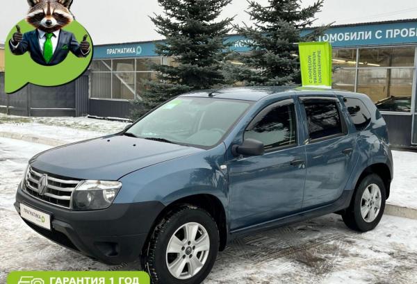 Renault Duster, 2014 год выпуска с двигателем Бензин, 890 000 RUB в г. Псков