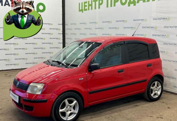 Fiat Panda, 2006 год выпуска с двигателем Бензин, 355 000 RUB в г. Псков