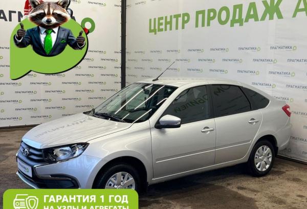 LADA (ВАЗ) Granta, 2024 год выпуска с двигателем Бензин, 1 050 000 RUB в г. Псков