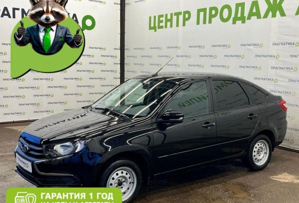 LADA (ВАЗ) Granta, 2023 год выпуска с двигателем Бензин, 815 000 RUB в г. Псков