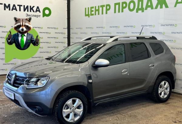 Renault Duster, 2021 год выпуска с двигателем Бензин, 1 755 000 RUB в г. Псков