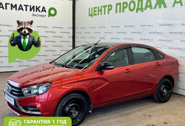 LADA (ВАЗ) Vesta, 2021 год выпуска с двигателем Бензин, 1 125 000 RUB в г. Псков