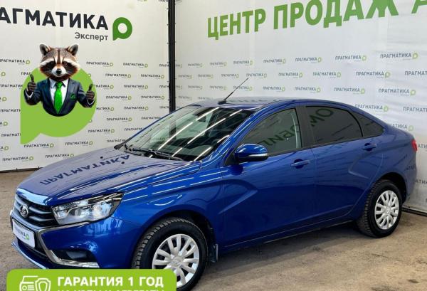 LADA (ВАЗ) Vesta, 2021 год выпуска с двигателем Бензин, 1 130 000 RUB в г. Псков