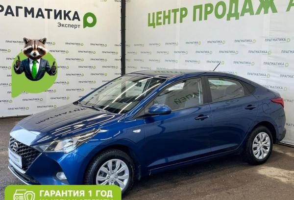 Hyundai Solaris, 2021 год выпуска с двигателем Бензин, 1 480 000 RUB в г. Псков