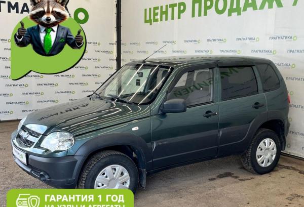 Chevrolet Niva, 2018 год выпуска с двигателем Бензин, 690 000 RUB в г. Псков