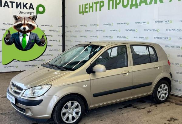 Hyundai Getz, 2008 год выпуска с двигателем Бензин, 495 000 RUB в г. Псков