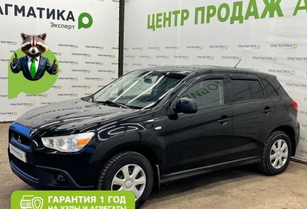 Mitsubishi ASX, 2012 год выпуска с двигателем Бензин, 1 240 000 RUB в г. Псков