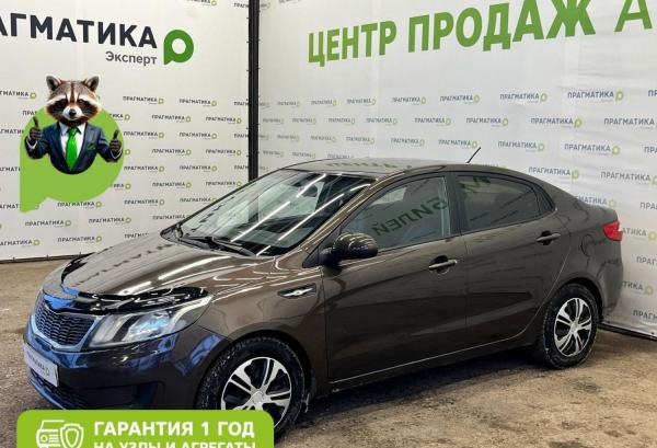 Kia Rio, 2014 год выпуска с двигателем Бензин, 785 000 RUB в г. Псков