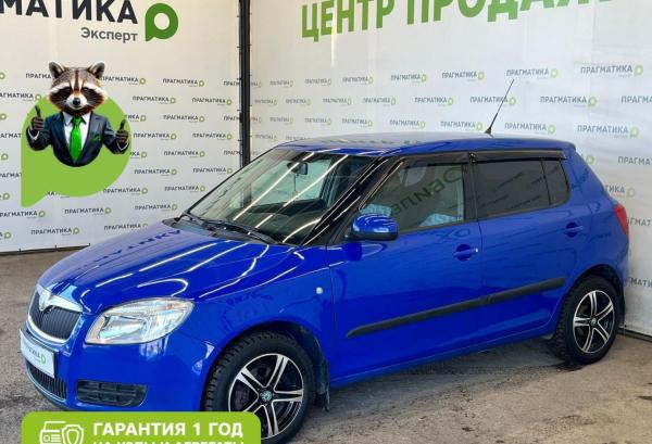 Skoda Fabia, 2008 год выпуска с двигателем Бензин, 505 000 RUB в г. Псков