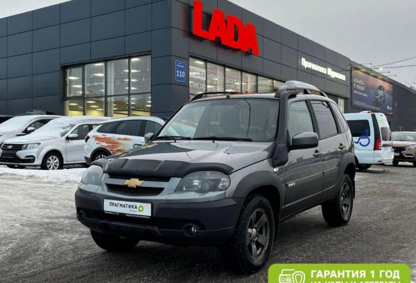 Chevrolet Niva, 2017 год выпуска с двигателем Бензин, 749 000 RUB в г. Мурманск