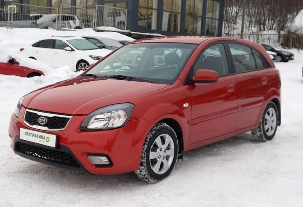 Kia Rio, 2010 год выпуска с двигателем Бензин, 499 000 RUB в г. Мурманск