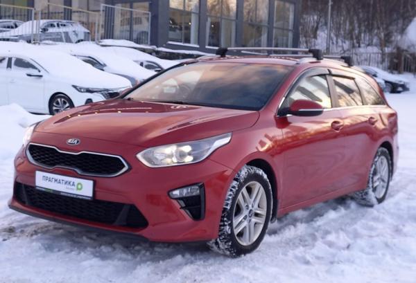 Kia Ceed, 2019 год выпуска с двигателем Бензин, 1 800 000 RUB в г. Мурманск