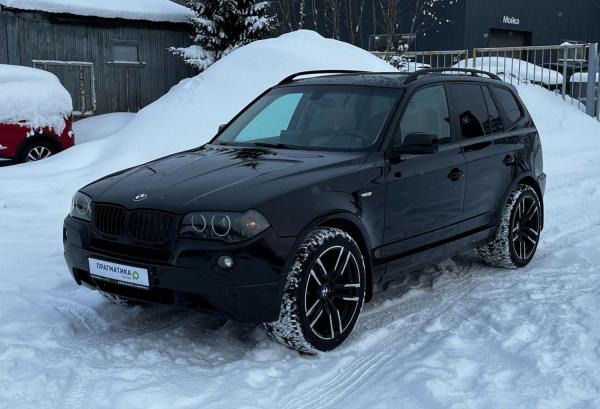 BMW X3, 2005 год выпуска с двигателем Бензин, 765 000 RUB в г. Мурманск