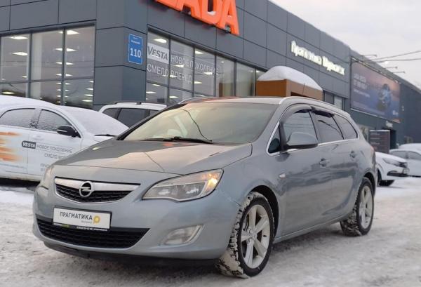 Opel Astra, 2012 год выпуска с двигателем Бензин, 569 000 RUB в г. Мурманск