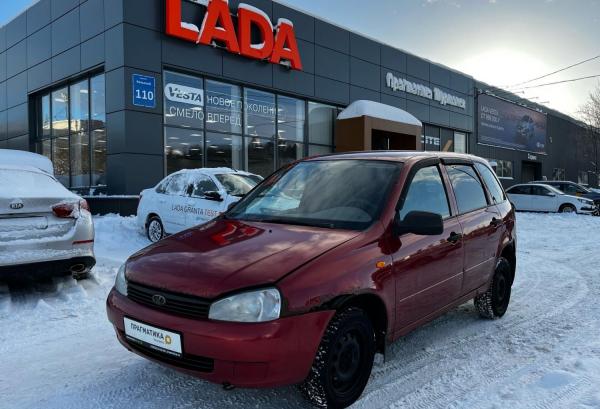 LADA (ВАЗ) Kalina, 2010 год выпуска с двигателем Бензин, 169 000 RUB в г. Мурманск