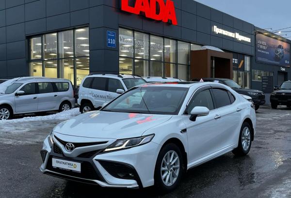 Toyota Camry, 2022 год выпуска с двигателем Бензин, 3 700 000 RUB в г. Мурманск