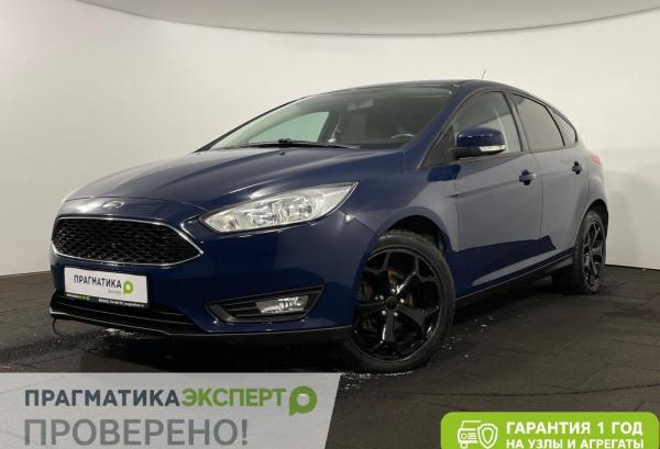 Ford Focus, 2017 год выпуска с двигателем Бензин, 979 888 RUB в г. Великий Новгород