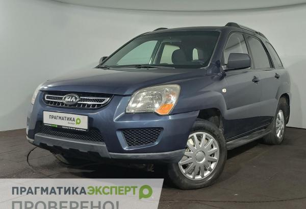 Kia Sportage, 2009 год выпуска с двигателем Бензин, 764 900 RUB в г. Великий Новгород