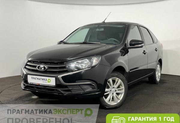 LADA (ВАЗ) Granta, 2022 год выпуска с двигателем Бензин, 809 900 RUB в г. Великий Новгород