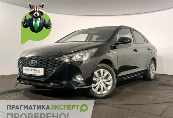 Hyundai Solaris, 2020 год выпуска с двигателем Бензин, 1 580 000 RUB в г. Великий Новгород