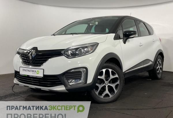 Renault Kaptur, 2019 год выпуска с двигателем Бензин, 1 599 900 RUB в г. Великий Новгород