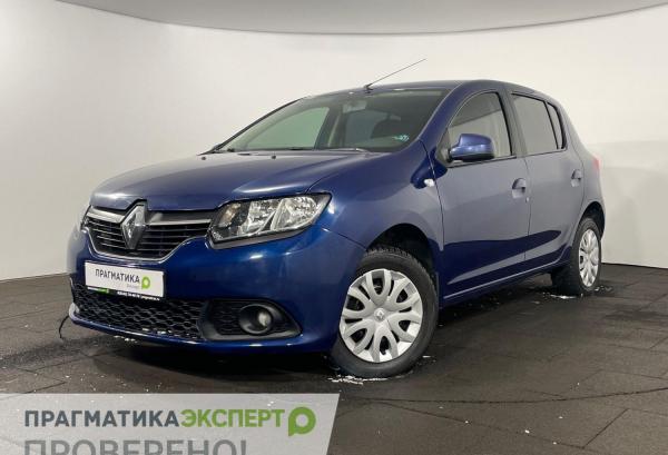 Renault Sandero, 2016 год выпуска с двигателем Бензин, 769 900 RUB в г. Великий Новгород