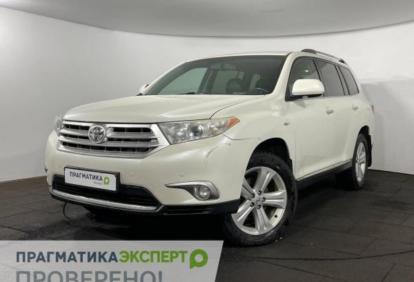 Toyota Highlander, 2011 год выпуска с двигателем Бензин, 1 899 900 RUB в г. Великий Новгород