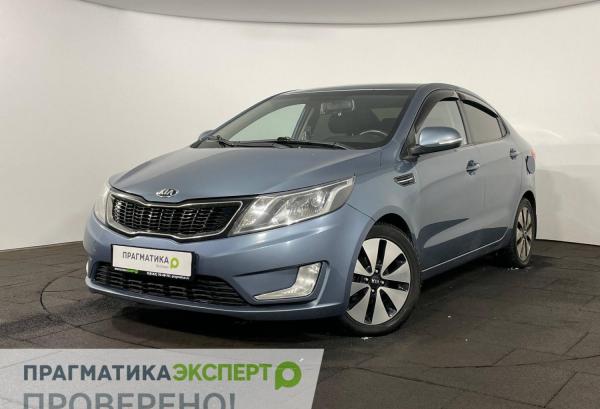 Kia Rio, 2014 год выпуска с двигателем Бензин, 1 040 000 RUB в г. Великий Новгород